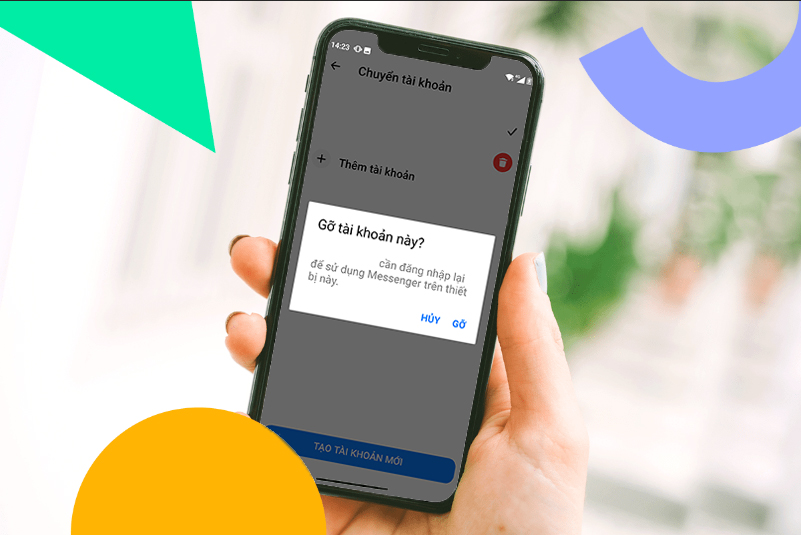 Sforum - Trang thông tin công nghệ mới nhất BG1-1 Cách đăng xuất Messenger trên điện thoại cập nhật mới nhất 