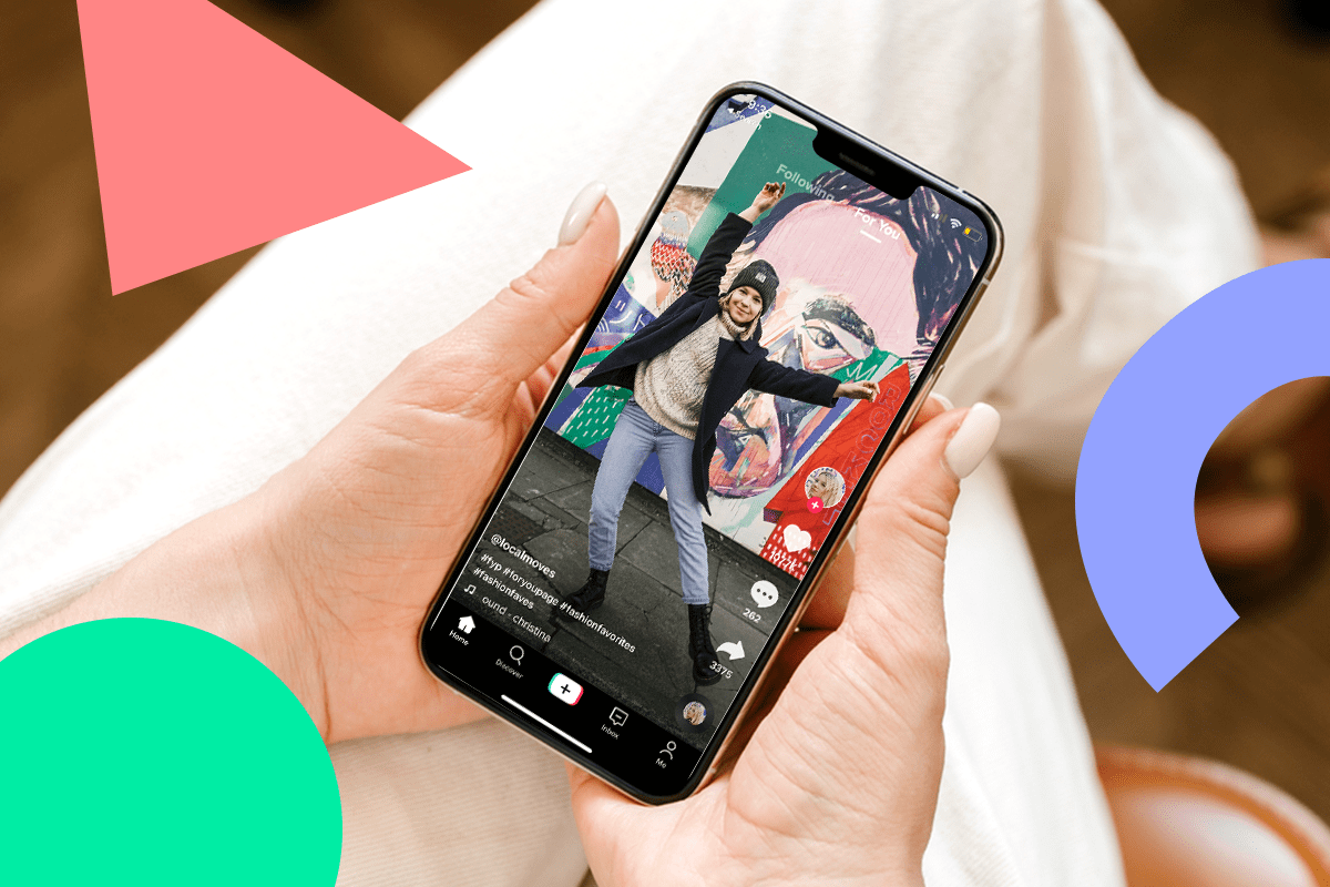 Sforum - Trang thông tin công nghệ mới nhất Background Cách làm video TikTok vô cùng đơn giản, nhanh chóng trên Android, iOS 