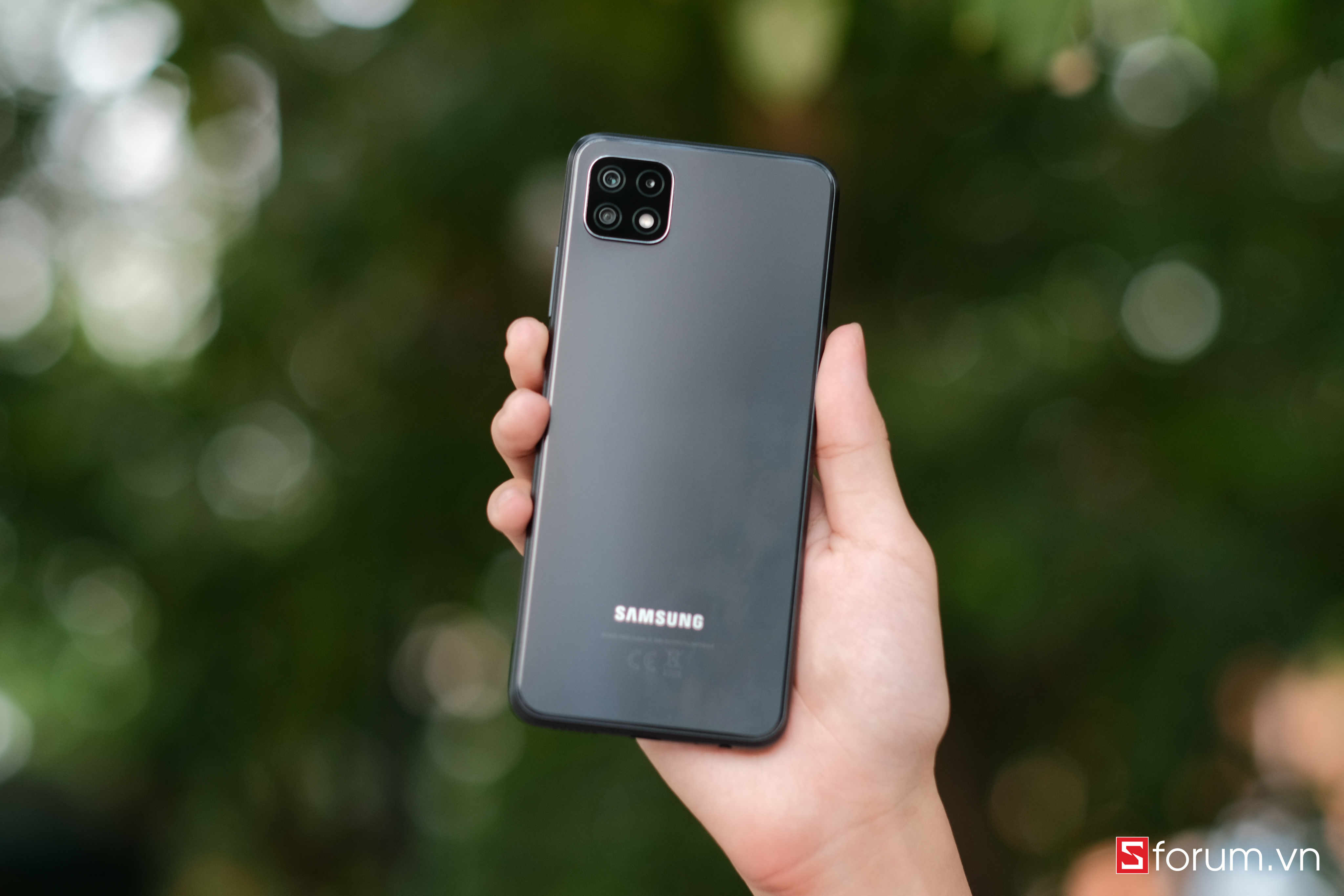 Sforum - Trang thông tin công nghệ mới nhất DSCF0119-scaled Trên tay Galaxy A22 5G: Bản 5G có gì hơn Galaxy A22 4G? 