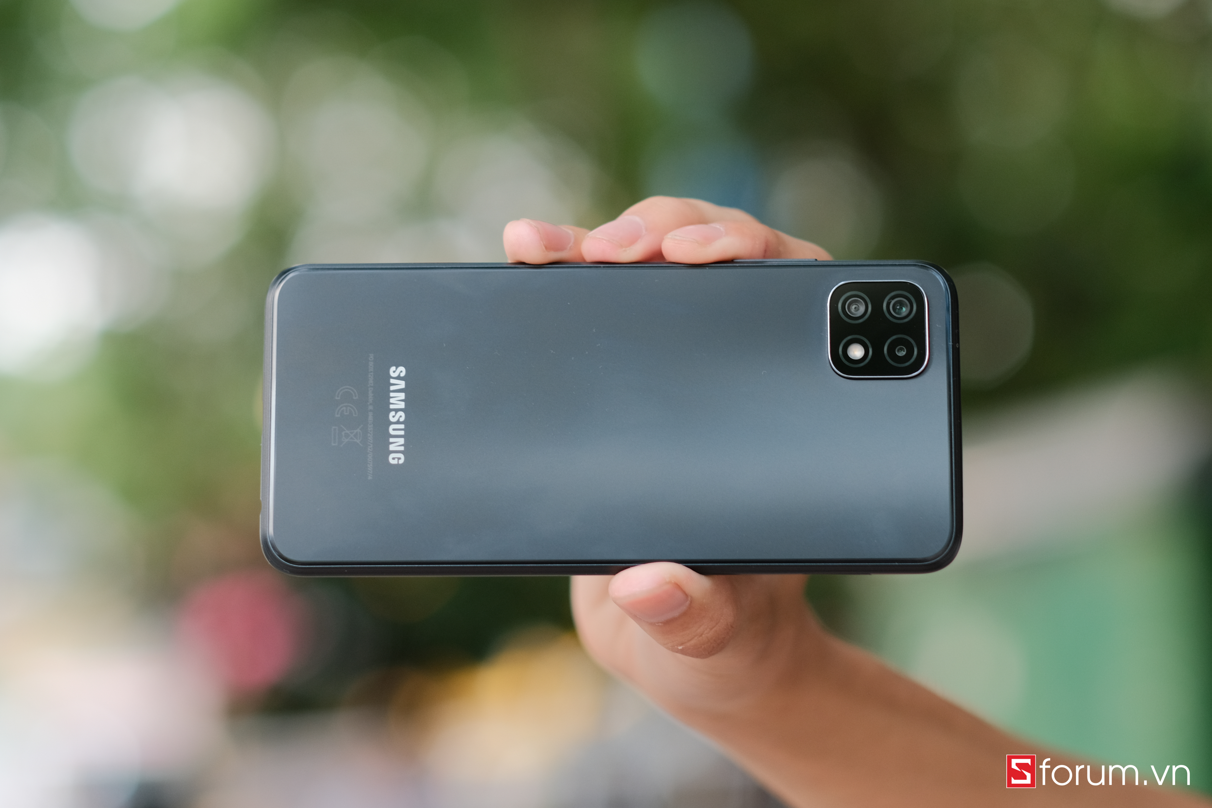 Sforum - Trang thông tin công nghệ mới nhất DSCF0157-scaled Trên tay Galaxy A22 5G: Bản 5G có gì hơn Galaxy A22 4G? 