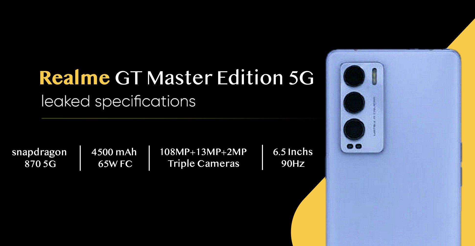 Realme GT 5G Master Edition rò rỉ cấu hình gây “thương nhớ”: Chip ...