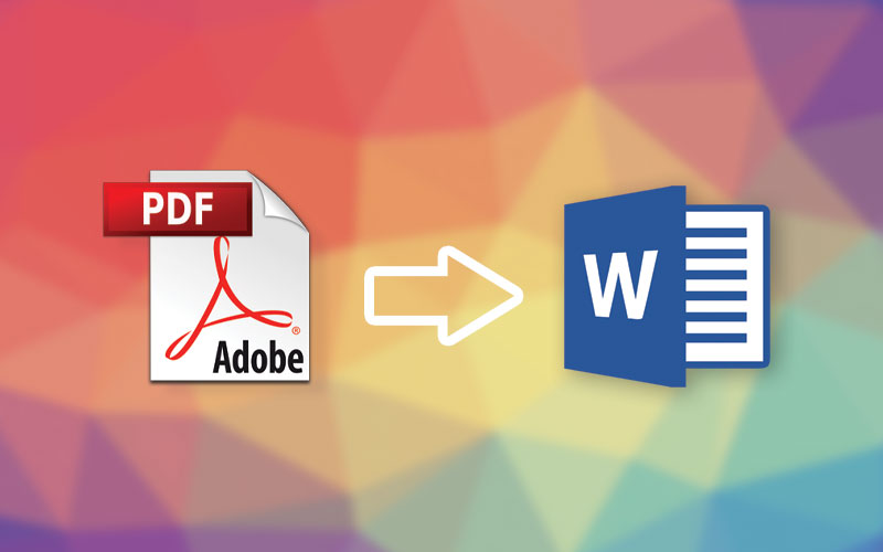 cách chuyển file PDF sang Word miễn phí không lỗi font