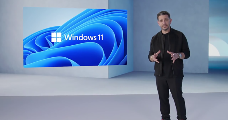 Sforum - Trang thông tin công nghệ mới nhất Windows-11-ra-mat-face Microsoft chính thức giới thiệu Windows 11, hỗ trợ ứng dụng Android 