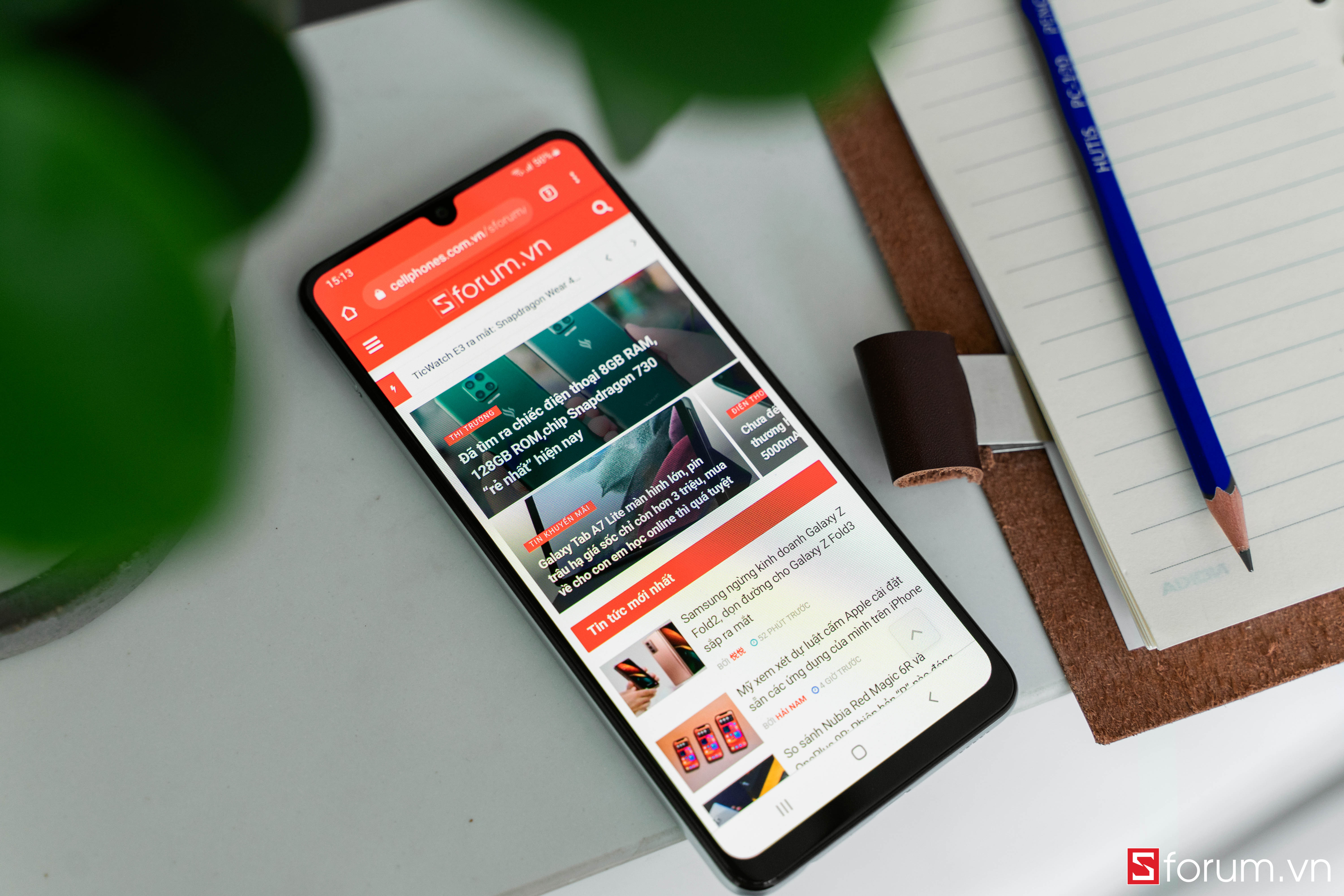 Sforum - Trang thông tin công nghệ mới nhất galaxy-a22-4g-16-scaled Trên tay Galaxy A22 LTE: Màu đẹp, 4 camera 48MP có OIS, pin 5000mAh sạc nhanh 15W 