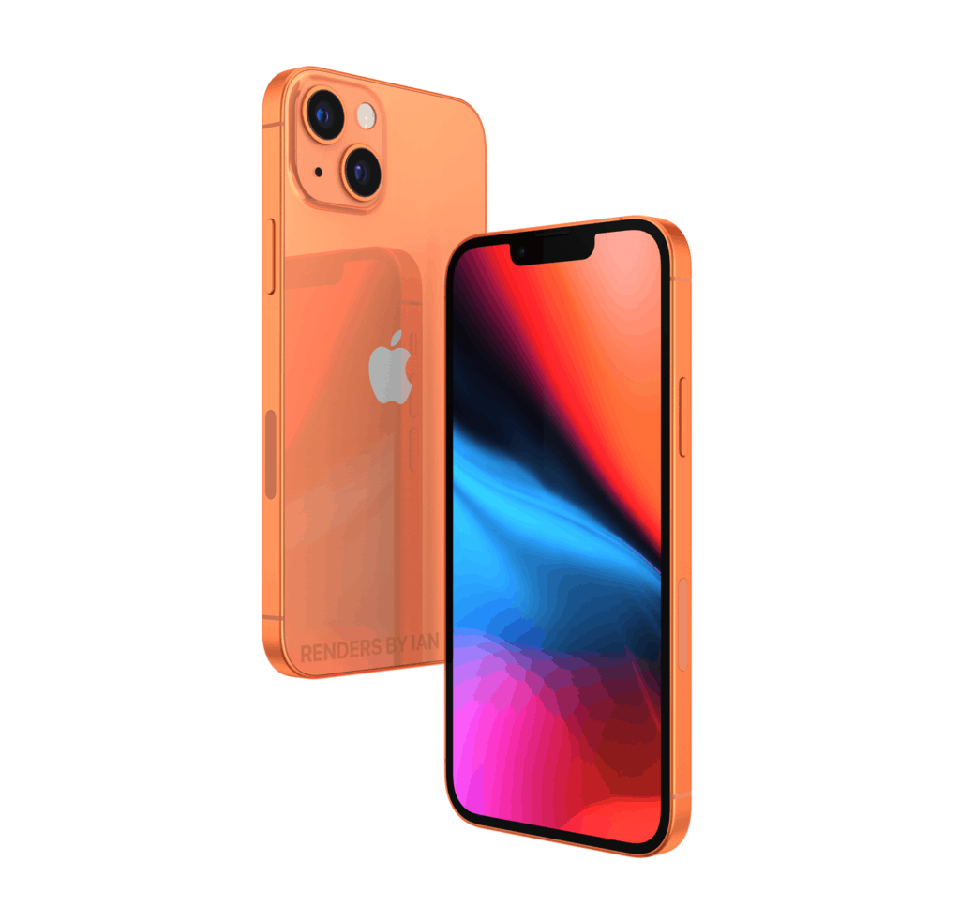 Sforum - Trang thông tin công nghệ mới nhất iPhone-13-2 Lộ ảnh render phiên bản màu đồng mới tuyệt đẹp của iPhone 13