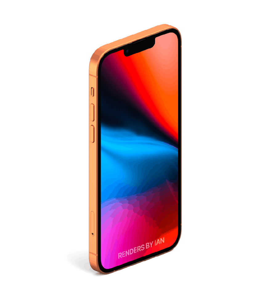 Sforum - Trang thông tin công nghệ mới nhất iPhone-13-4 Lộ ảnh render phiên bản màu đồng mới tuyệt đẹp của iPhone 13