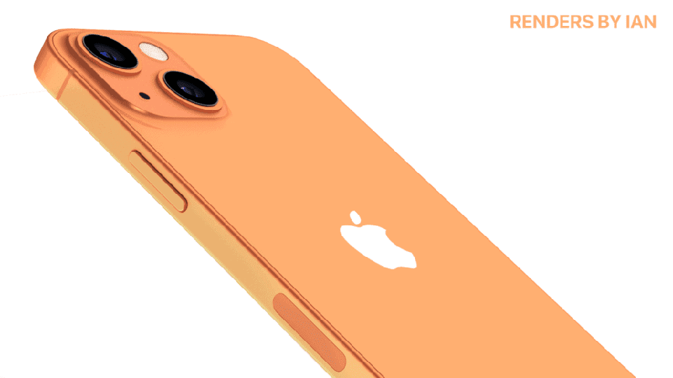 Sforum - Trang thông tin công nghệ mới nhất iPhone-13-5 Lộ ảnh render phiên bản màu đồng mới tuyệt đẹp của iPhone 13