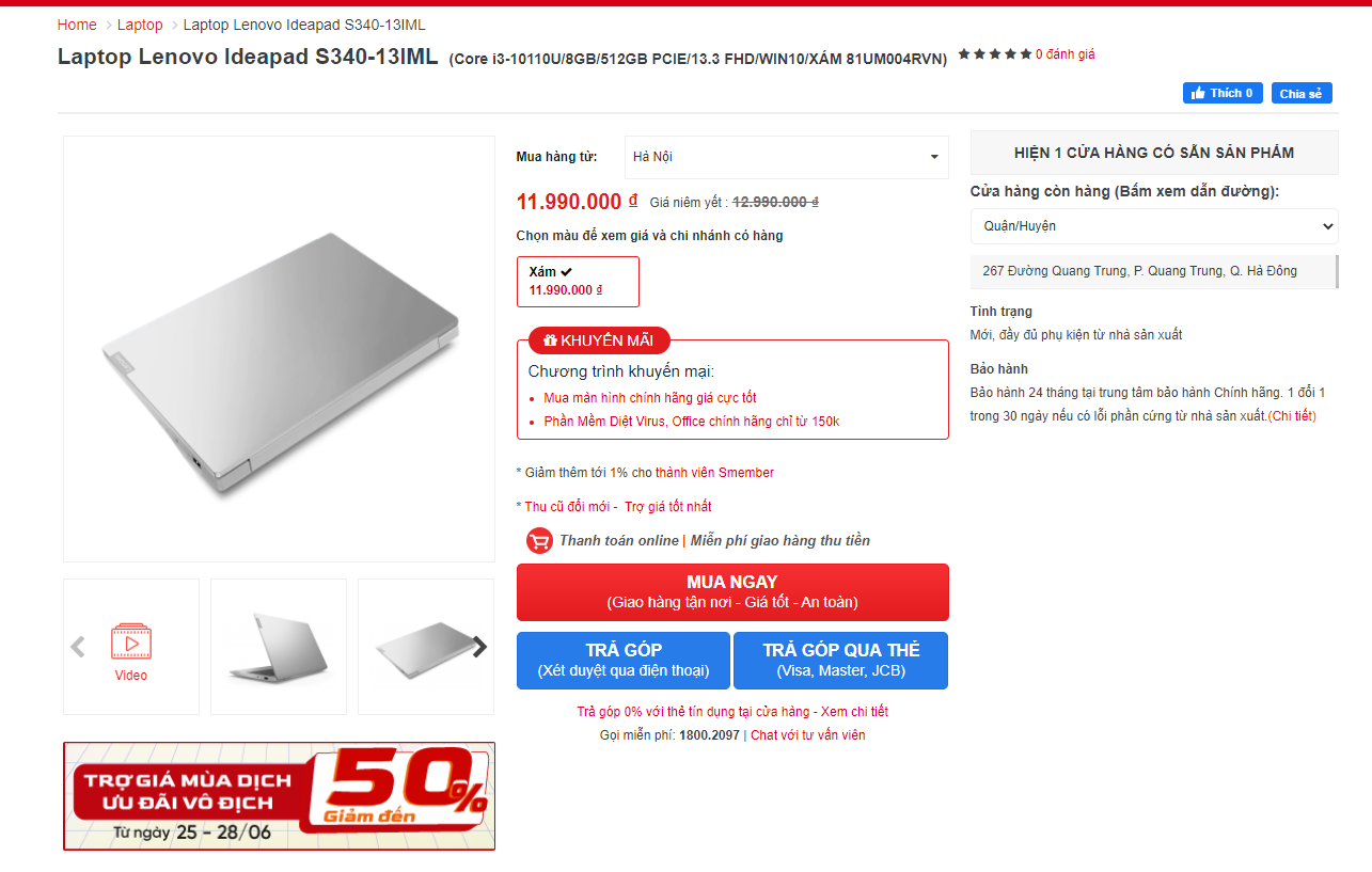 laptop học online