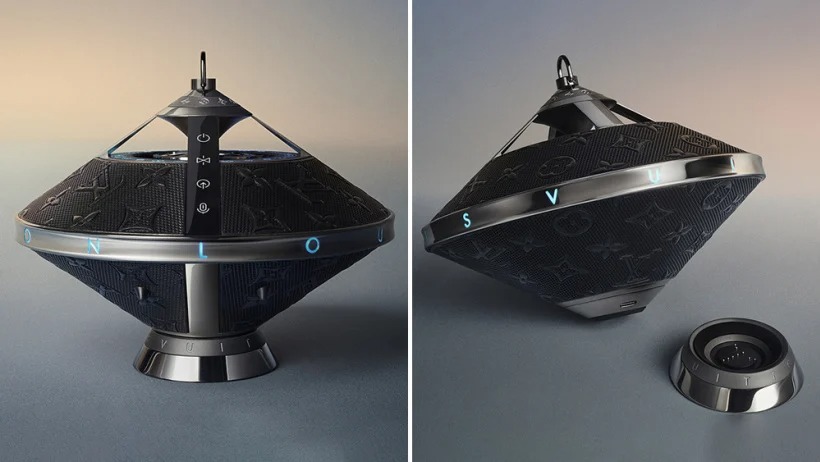 Sforum - Trang thông tin công nghệ mới nhất Louis-Vuitton-Horizon-light-up-s-1 Louis Vuitton ra mắt loa bluetooth hình UFO, giá gần 70 triệu đồng