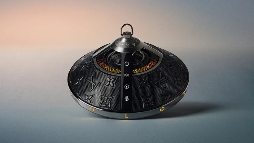 Sforum - Trang thông tin công nghệ mới nhất Louis-Vuittons-UFO-styled-wirele Louis Vuitton ra mắt loa bluetooth hình UFO, giá gần 70 triệu đồng