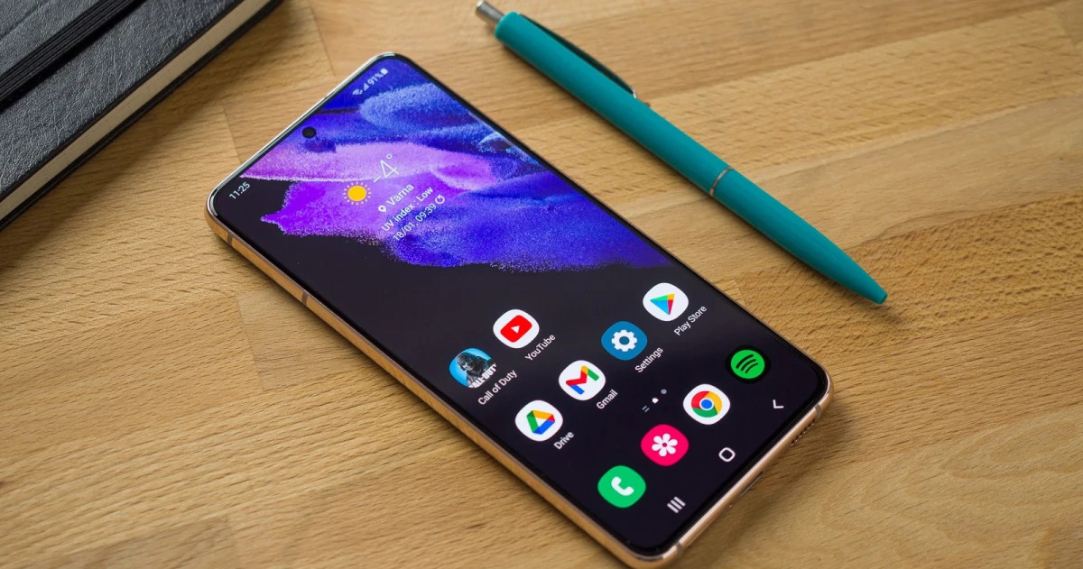 Giao diện Samsung
