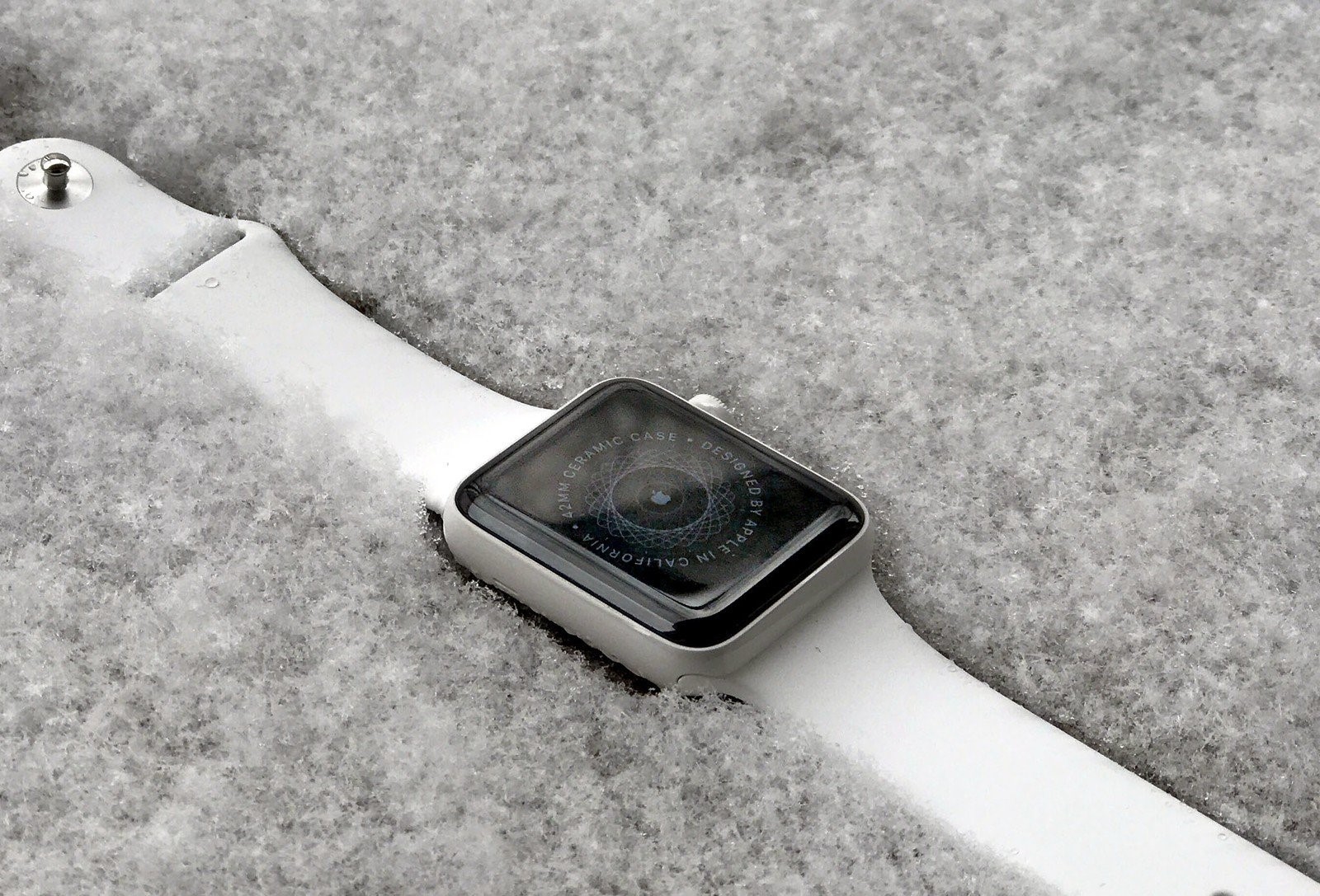 có nên mua apple watch cũ Apple Watch 3 38mm (GPS) Viền Nhôm Bạc - Dây Trắng