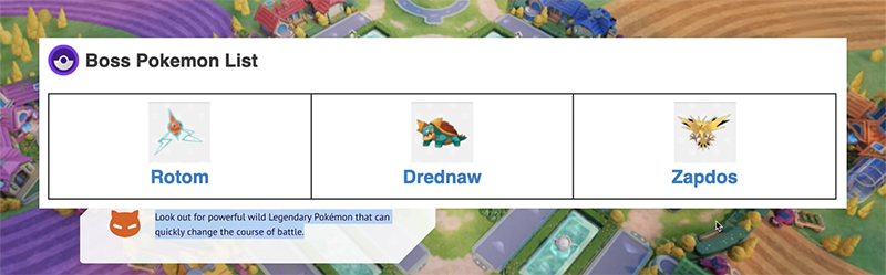 Sforum - Trang thông tin công nghệ mới nhất boss-pokemon Những điều bạn cần biết để chơi tốt tựa game Moba Pokemon Unite 