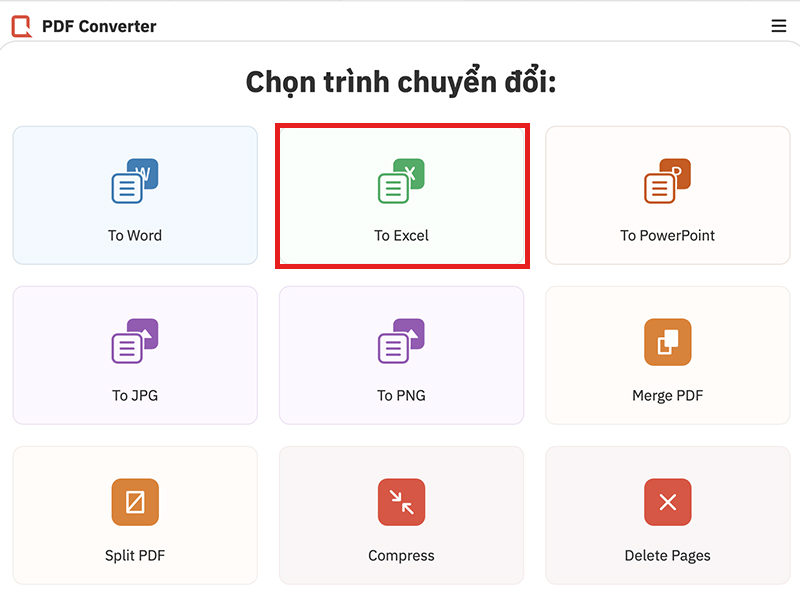 Sforum - Trang thông tin công nghệ mới nhất co2 Cách chuyển đổi PDF sang Excel đơn giản mà hiệu quả nhất 