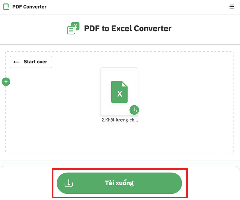 Sforum - Trang thông tin công nghệ mới nhất co3 Cách chuyển đổi PDF sang Excel đơn giản mà hiệu quả nhất 