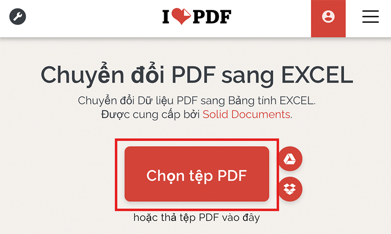 Sforum - Trang thông tin công nghệ mới nhất ilo Cách chuyển PDF sang Excel hiệu quả, nhanh chóng nhất 