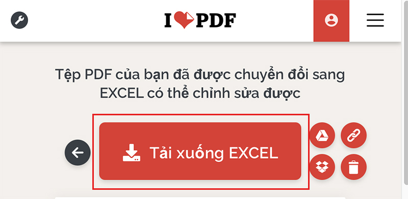 Sforum - Trang thông tin công nghệ mới nhất ilove-3 Cách chuyển đổi PDF sang Excel đơn giản mà hiệu quả nhất 