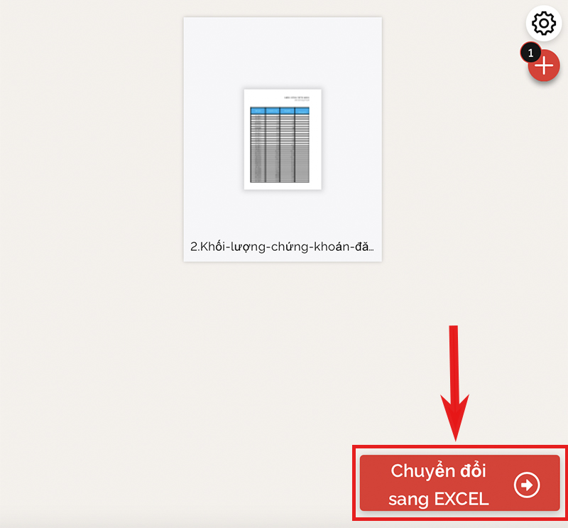 Sforum - Trang thông tin công nghệ mới nhất ilove2 Cách chuyển PDF sang Excel hiệu quả, nhanh chóng nhất 