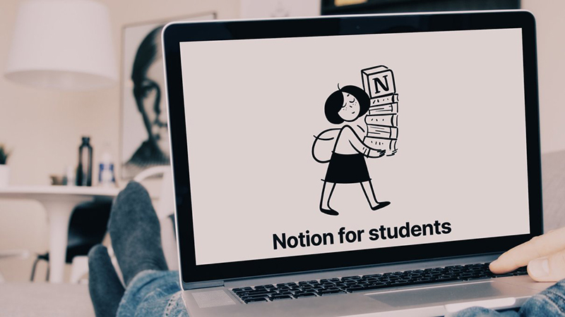 Notion - Quản lý học tập hiệu quả cho sinh viên, học sinh