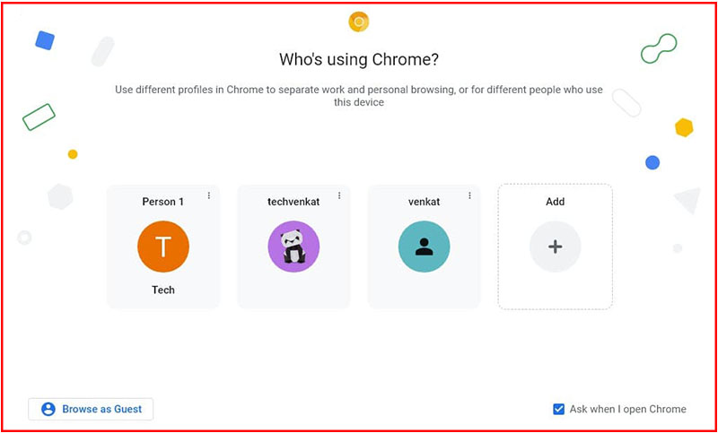 mẹo sử dụng google chrome