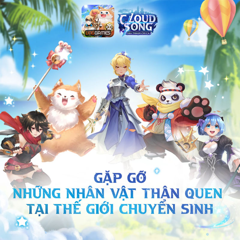 cloud song vng 