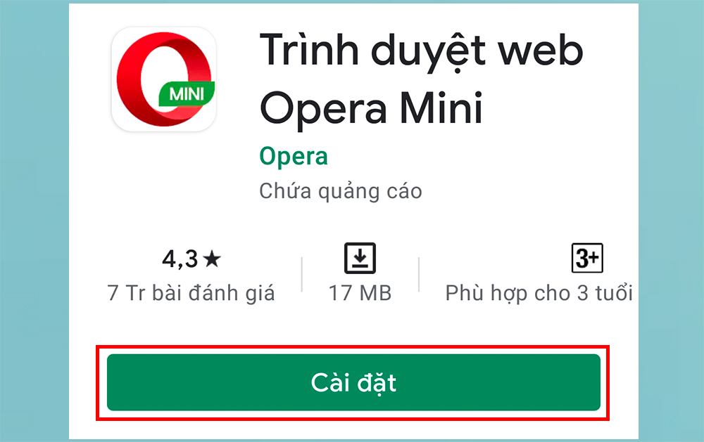 Sforum - Trang thông tin công nghệ mới nhất 4-35 Opera là gì? Cách tải, cài đặt Opera/Opera Mini cho PC, điện thoại 