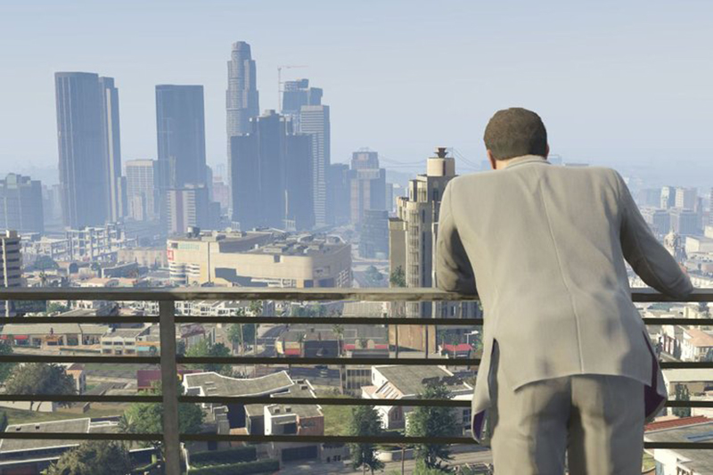 Los Santos là một thành phố đông đúc và được xem là nơi đáng để đến nhất GTA