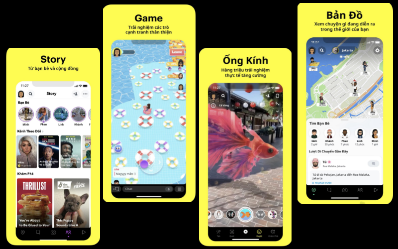Sforum - Trang thông tin công nghệ mới nhất Snapchat1-2 Snapchat là gì? Cách tải Snapchat cho PC, điện thoại trong tích tắc 