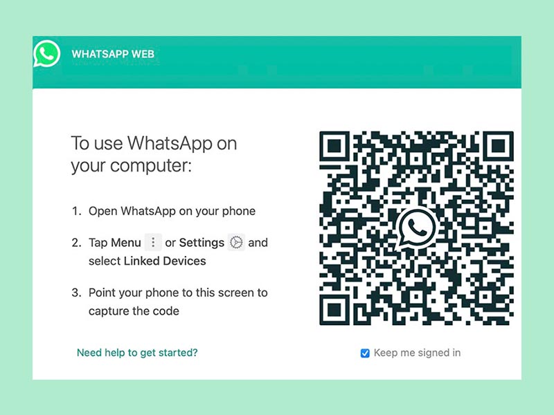 Hướng dẫn cách đăng nhập WhatsApp website