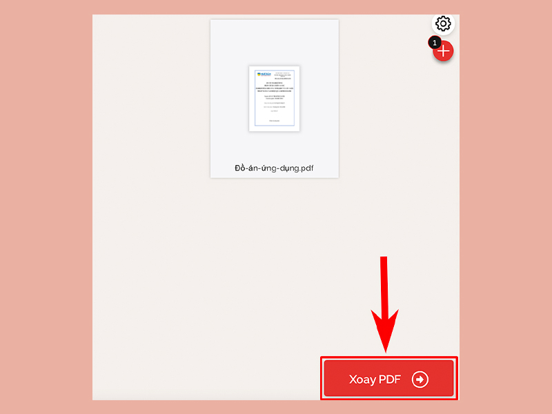 xoay file pdf