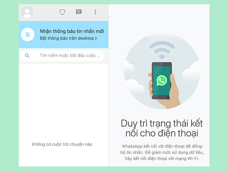 Sforum - Trang thông tin công nghệ mới nhất Untitled-6-2 Cách đăng nhập WhatsApp Web cực đơn giản, nhanh chóng 