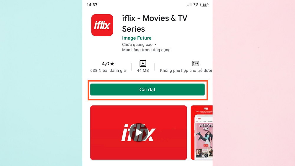 Sforum - Trang thông tin công nghệ mới nhất android-1 IFlix là gì? Cách đăng ký xem phim miễn phí trên iFlix 