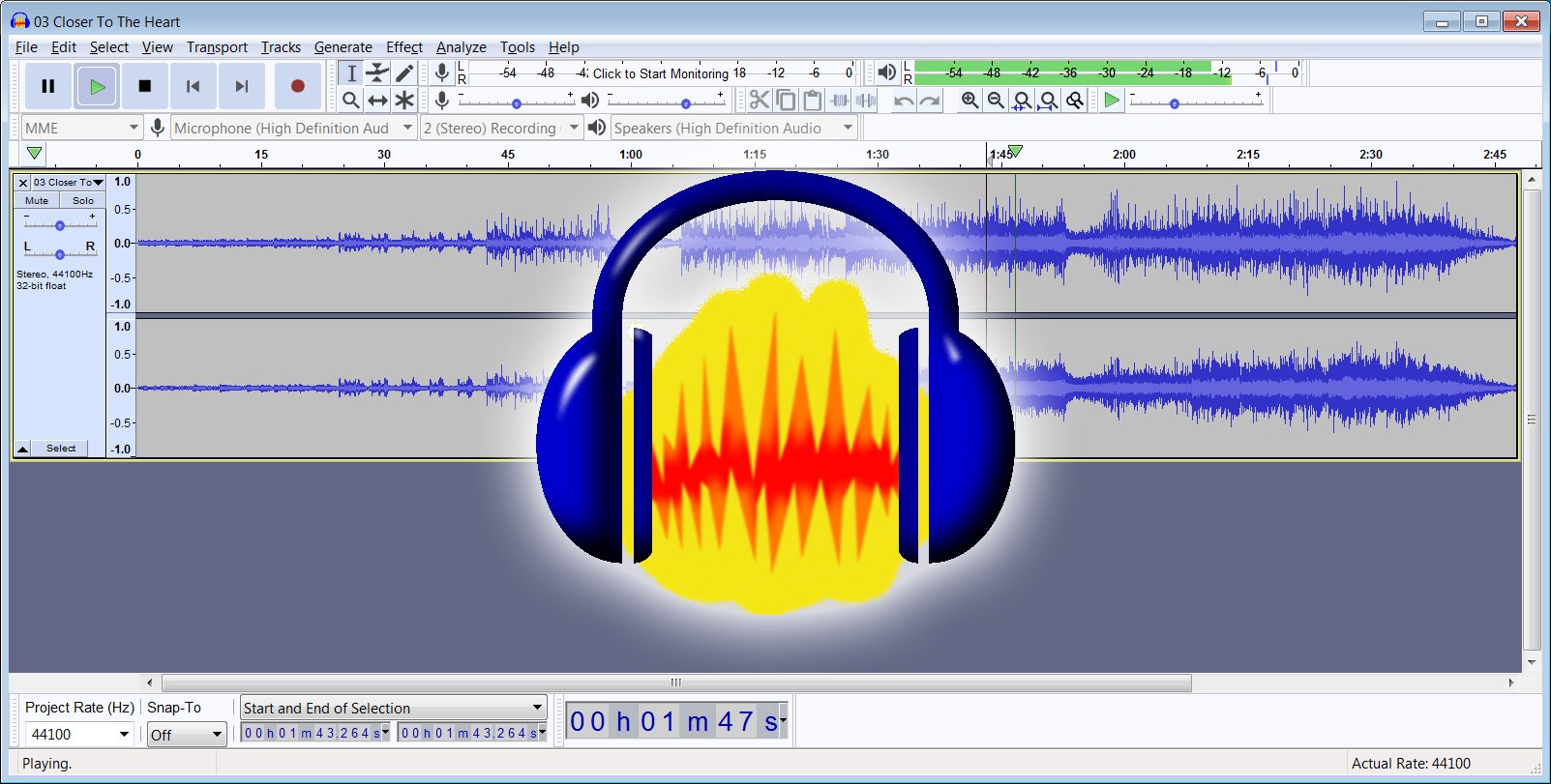 Sforum - Trang thông tin công nghệ mới nhất audacity Audacity: Phần mềm ghi âm, ghép nhạc miễn phí 