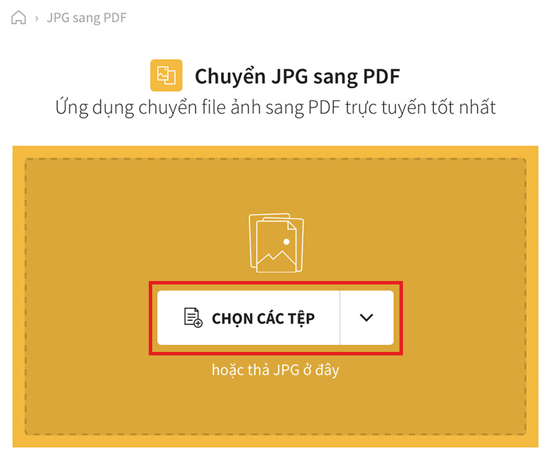 Sforum - Trang thông tin công nghệ mới nhất cho54.10 Cách chuyển ảnh sang PDF miễn phí siêu đơn giản, dễ thực hiện 