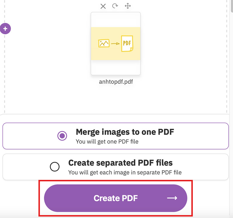 Sforum - Trang thông tin công nghệ mới nhất creat Cách chuyển ảnh sang PDF miễn phí siêu đơn giản, dễ thực hiện 