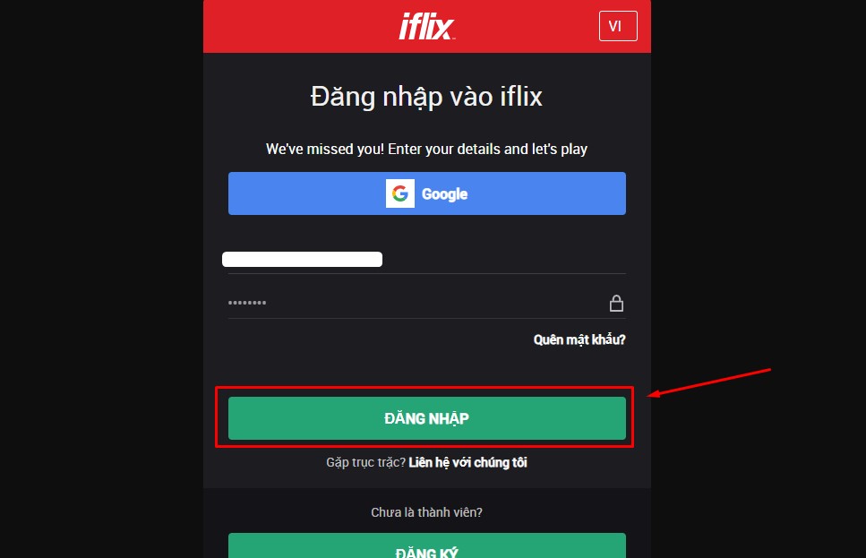 Sforum - Trang thông tin công nghệ mới nhất dang-nhap-tai-khoan IFlix là gì? Cách đăng ký xem phim miễn phí trên iFlix 