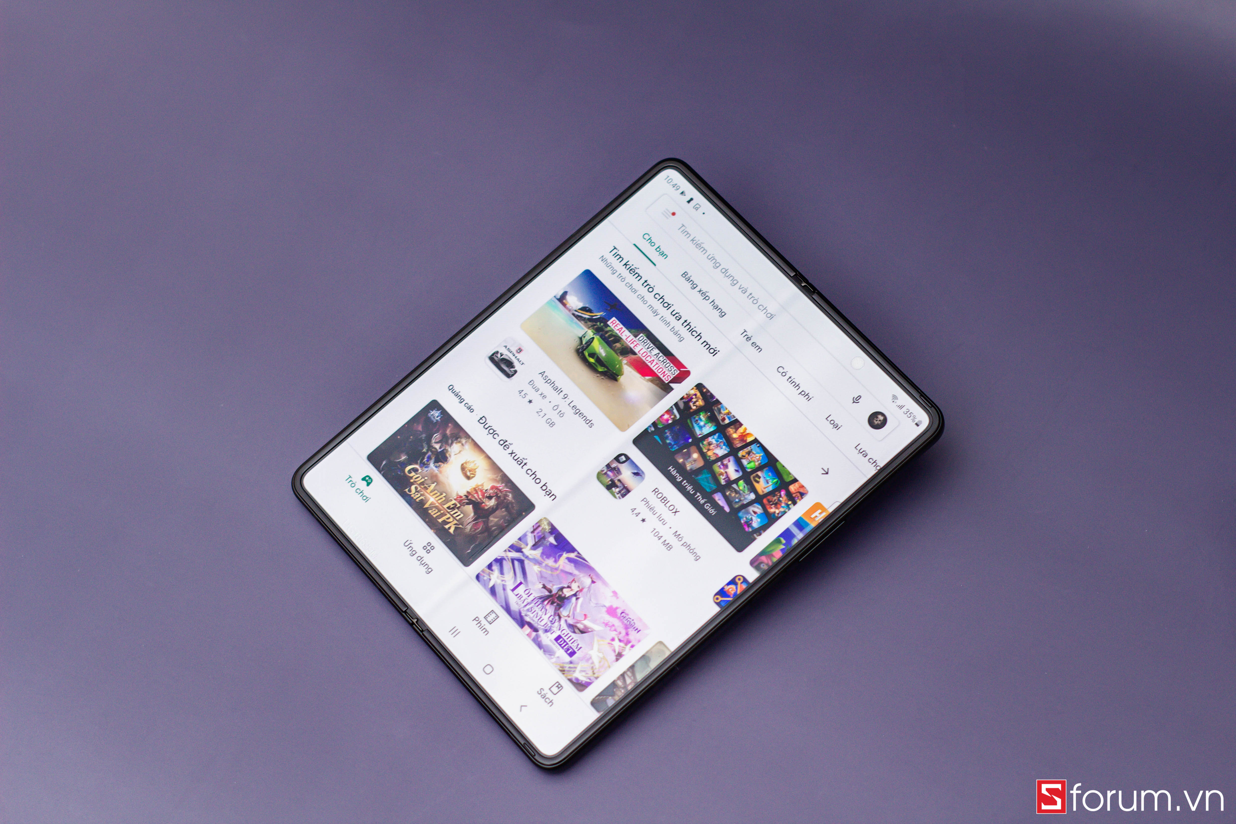 Sforum - Trang thông tin công nghệ mới nhất galaxy-z-fold3-5-scaled Trên tay Samsung Galaxy Z Fold3 5G tại Việt Nam: Phiên bản hoàn thiện hơn của Galaxy Z Fold2 