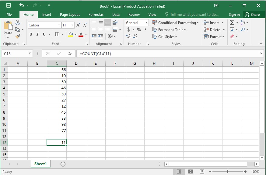 Sforum - Trang thông tin công nghệ mới nhất ham-count Hướng dẫn sử dụng các hàm cơ bản trong Excel chi tiết nhất 