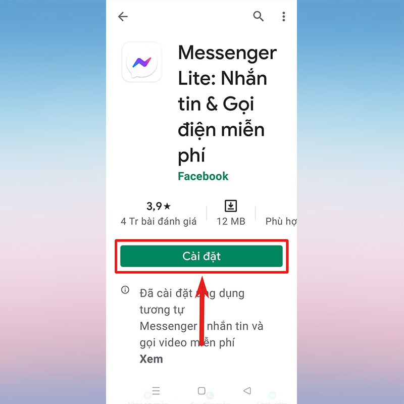 Sforum - Trang thông tin công nghệ mới nhất i8 Cách tải Messenger Lite cho Android cực đơn giản, nhanh chóng 