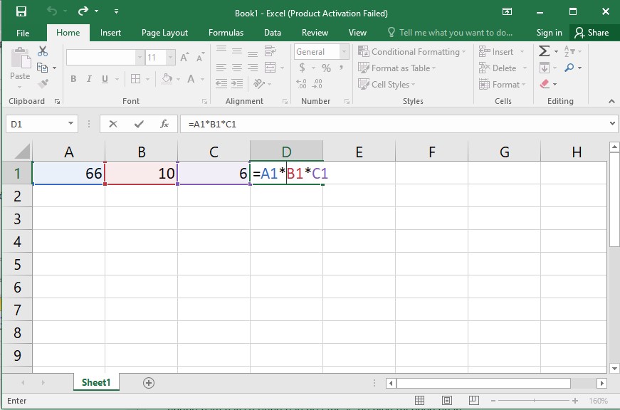 Sforum - Trang thông tin công nghệ mới nhất phep-nhan Hướng dẫn sử dụng các hàm cơ bản trong Excel chi tiết nhất 