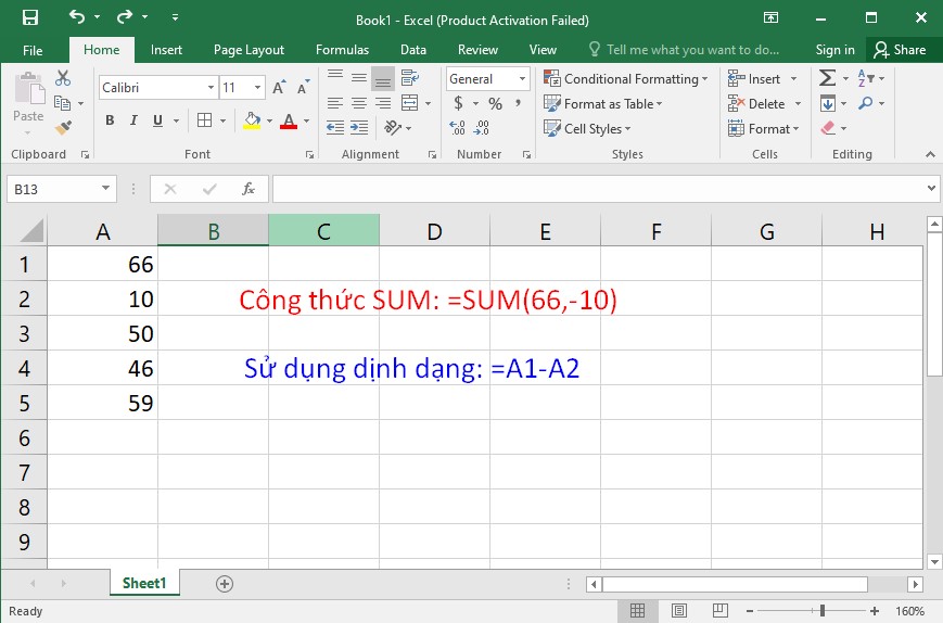 Sforum - Trang thông tin công nghệ mới nhất phep-tru Hướng dẫn sử dụng các hàm cơ bản trong Excel chi tiết nhất 