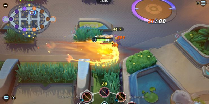 Dạng builds của Talonflame dành cho việc tấn công 