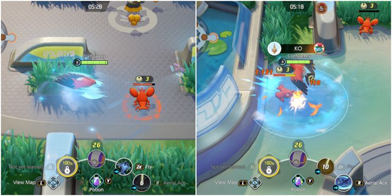 Dạng builds của Talonflame dành cho việc tấn công 