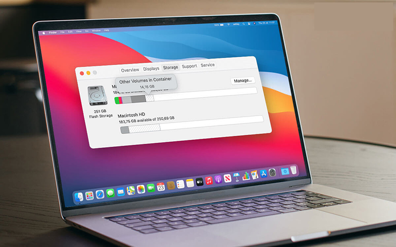 Sforum - Trang thông tin công nghệ mới nhất 0 Hướng dẫn giải phóng và dọn dẹp bộ nhớ MacBook đơn giản 