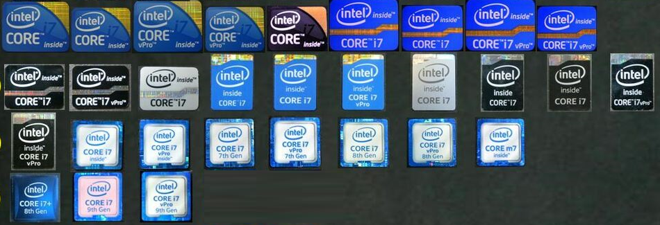 01.Core i7 Generations