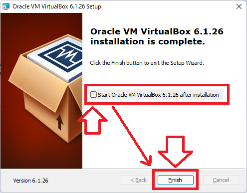 Sforum - Trang thông tin công nghệ mới nhất 03-Installation-is-complete Virtualbox – Cuộc đua giữa Oracle với VMware và Microsoft 