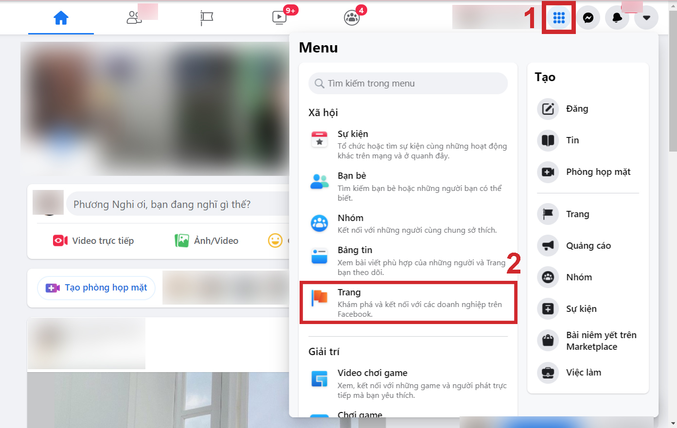 Hướng dẫn liên kết Fanpage với Group Facebook