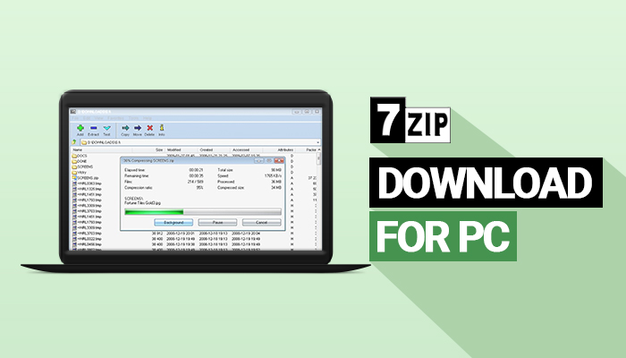 Sforum - Trang thông tin công nghệ mới nhất 7zip-for-pc 7Zip là gì? Hướng dẫn sử dụng 7-Zip để nén và giải nén file đơn giản 