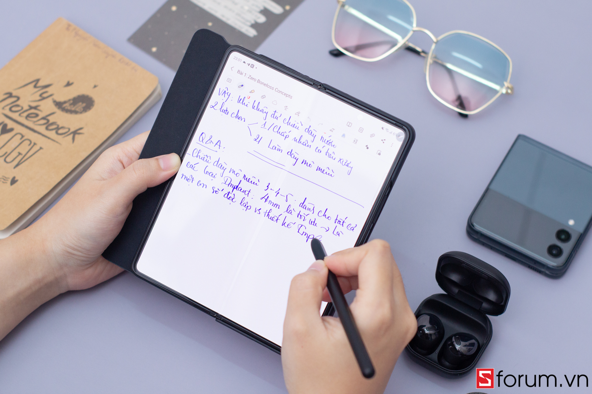 Sforum - Trang thông tin công nghệ mới nhất Galaxy-Z-Fold3-5G-Sforum-10 Bảo mật dữ liệu tuyệt đối cùng Galaxy Z Flip3 và Galaxy Z Fold3 