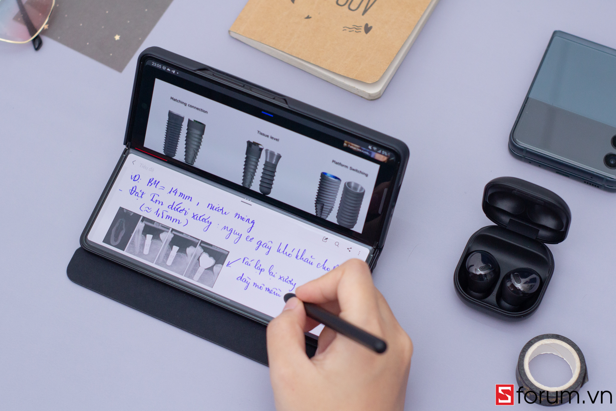 Sforum - Trang thông tin công nghệ mới nhất Galaxy-Z-Fold3-5G-Sforum-11 Những trải nghiệm mà chỉ điện thoại màn hình gập như Galaxy Z Fold3/Flip3 mới có thể đem lại 